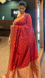 KORA CHANDERI SAREE 17122527