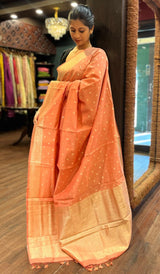 KORA CHANDERI SAREE 17122520