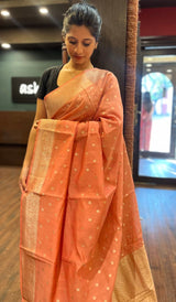 KORA CHANDERI SAREE 17122520