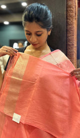 KORA CHANDERI SAREE 17122519