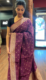 KORA CHANDERI SAREE 17122528