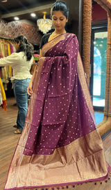 KORA CHANDERI SAREE 17122528