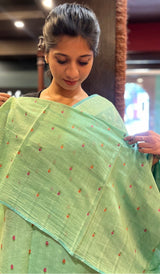 KORA CHANDERI SAREE 17122530