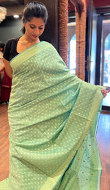 KORA CHANDERI SAREE 17122530