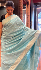 KORA CHANDERI SAREE 17122524