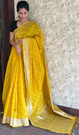 KORA CHANDERI SAREE 17122526