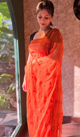 CHIKANKARI UNSTITCHED SALWAR 18122513