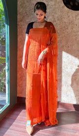 CHIKANKARI UNSTITCHED SALWAR 18122513