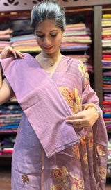 UNSTICHED SALWAR 18122595