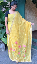 ORGANZA UNSTITCHED SALWAR 18122535