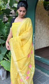 ORGANZA UNSTITCHED SALWAR 18122535