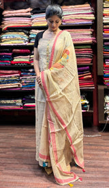 UNSTICHED SALWAR 18122591