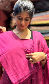 CHIKANKARI UNSTITCHED SALWAR 18122517