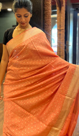KORA CHANDERI SAREE 17122523