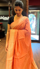 KORA CHANDERI SAREE 17122523