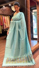 KORA CHANDERI SAREE 17122531