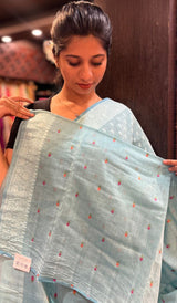 KORA CHANDERI SAREE 17122531