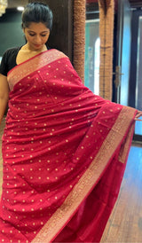KORA CHANDERI SAREE 17122525