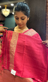 KORA CHANDERI SAREE 17122525