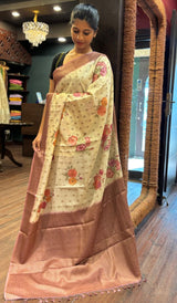 TUSSAR SAREE 18122566
