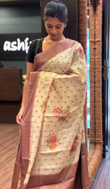 TUSSAR SAREE 18122566