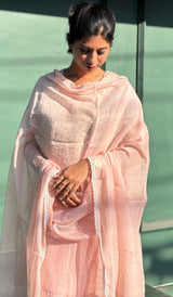 MUL CHANDERI UNSTITCHED SALWAR 1812252