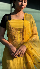 CHIKANKARI UNSTITCHED SALWAR 18122515