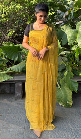 CHIKANKARI UNSTITCHED SALWAR 18122515