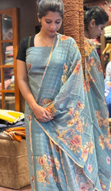 UNSTICHED SALWAR 18122594