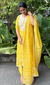 MUL CHANDERI UNSTITCHED SALWAR 1812254