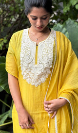 MUL CHANDERI UNSTITCHED SALWAR 1812254