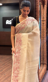 ORGANZA SAREE 0312256