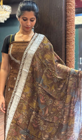 UNSTICHED SALWAR 18122593