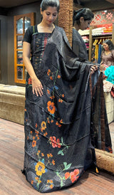 SOFT SILK UNSTITCHED SALWAR 18122528