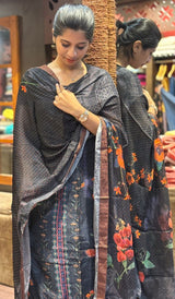 SOFT SILK UNSTITCHED SALWAR 18122528