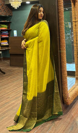 SEMI GEORGETTE SAREE 0501262