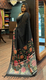 LINEN SAREE 2812252