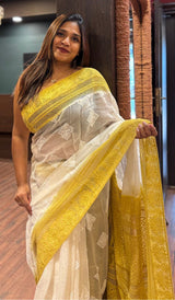 MUL CHANDERI SAREE 2212254