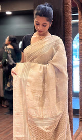 MUL CHANDERI SAREE 2212257