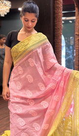 MUL CHANDERI SAREE 2212255