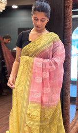 MUL CHANDERI SAREE 2212255
