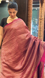 CREPE SILK SAREE 08122518