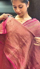 CREPE SILK SAREE 08122518