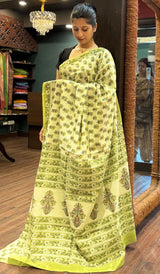 COTTON SAREE 27122515