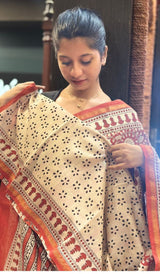 CHANDERI SAREE 27122528