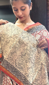 CHANDERI SAREE 27122523