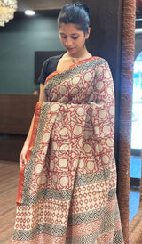 CHANDERI SAREE 27122523