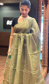 LINEN SAREE 23122510