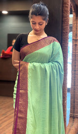 SEMI GEORGETTE SAREE 0501261