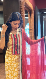 COTTON UNSTITCHED SALWAR 22122550